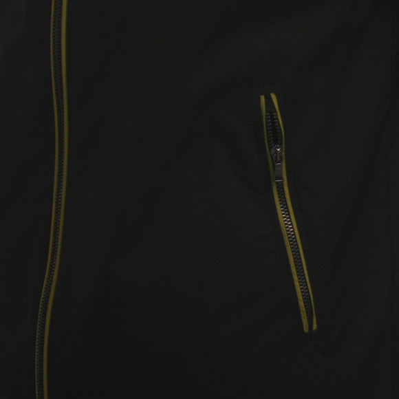 Pretty Green Mens Black Pretty Green Black/Lime Monkey Jacket main image