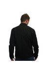 Pretty Green Mens Black Pretty Green Black/Lime Monkey Jacket