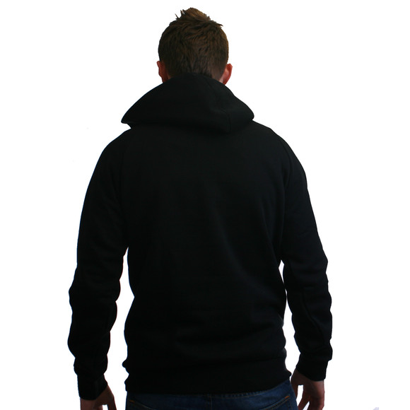 adidas Originals Mens Black Adidas AC TRF Hoodie main image