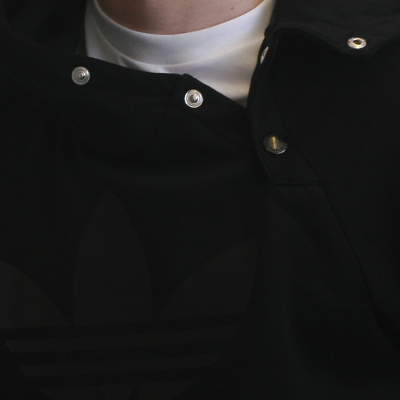 adidas Originals Mens Black Adidas AC TRF Hoodie main image