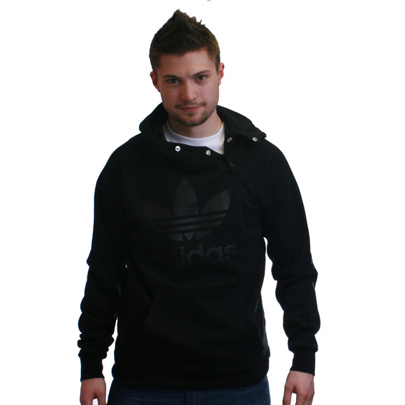 adidas Originals Mens Black Adidas AC TRF Hoodie main image