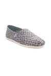 Toms Mens Brown Classic Canvas Espadrilles