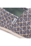 Toms Mens Brown Classic Canvas Espadrilles