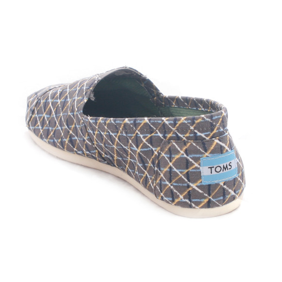 Toms Mens Brown Classic Canvas Espadrilles main image