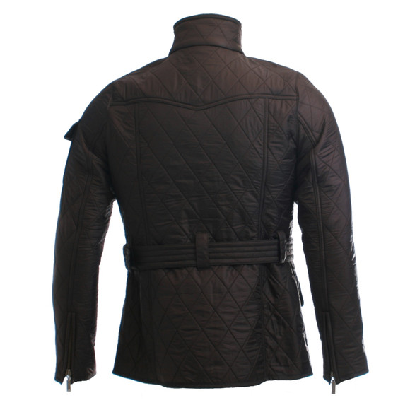 Barbour International Womens Brown Barbour International Polarquilt Brown main image