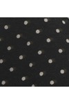 Pretty Green Mens Black Pretty Green Polka Dot Woven Scarf