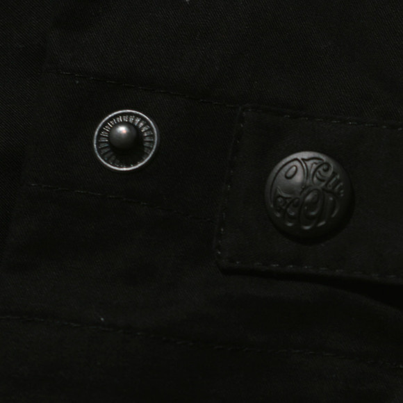 Pretty Green Mens Black Pretty Green Black Walker Jacket main image