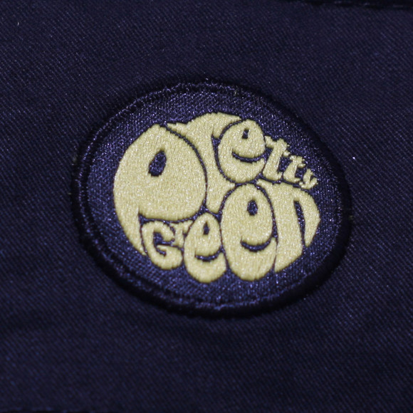 Pretty Green Mens Black Pretty Green Black Walker Jacket main image