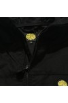 Pretty Green Mens Black Pretty Green Black Walker Jacket