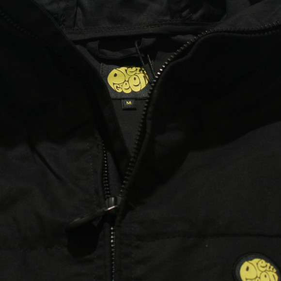 Pretty Green Mens Black Pretty Green Black Walker Jacket main image