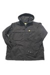 Pretty Green Mens Black Pretty Green Black Walker Jacket