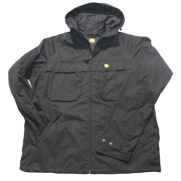 Pretty Green Mens Black Pretty Green Black Walker Jacket main image