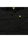 Pretty Green Mens Black Pretty Green Black Walker Jacket