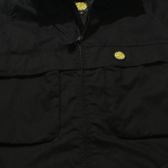 Pretty Green Mens Black Pretty Green Black Walker Jacket main image