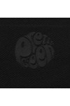 Pretty Green Mens Black Pretty Green Long Sleeve Pique Polo Shirt