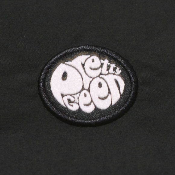 Pretty Green Mens Blue Pretty Green Navy/White Monkey Jacket main image