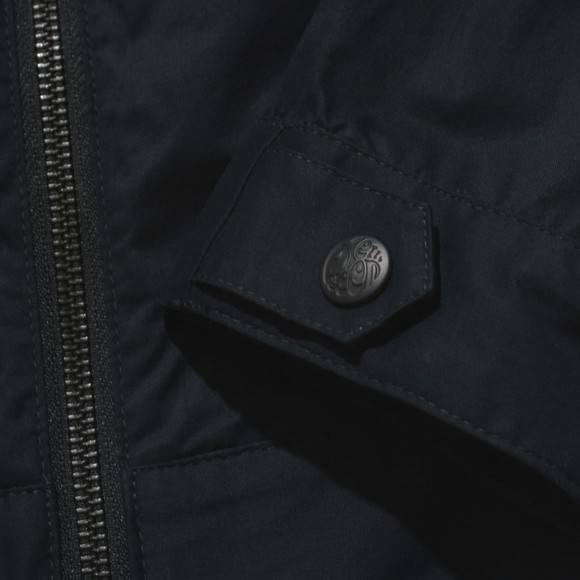 Pretty Green Mens Blue Pretty Green New GP Jacket main image