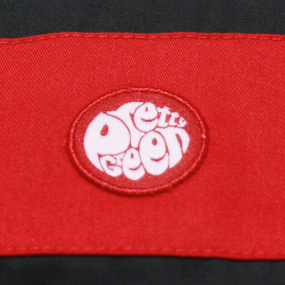 Pretty Green Mens Blue Pretty Green New GP Jacket main image