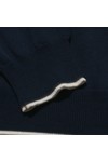 Gant Mens Blue Gant Cotton Blue LS Rugger Polo Top
