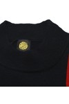 Pretty Green Mens Blue Pretty Green Navy/Red Turtle Neck Jumper