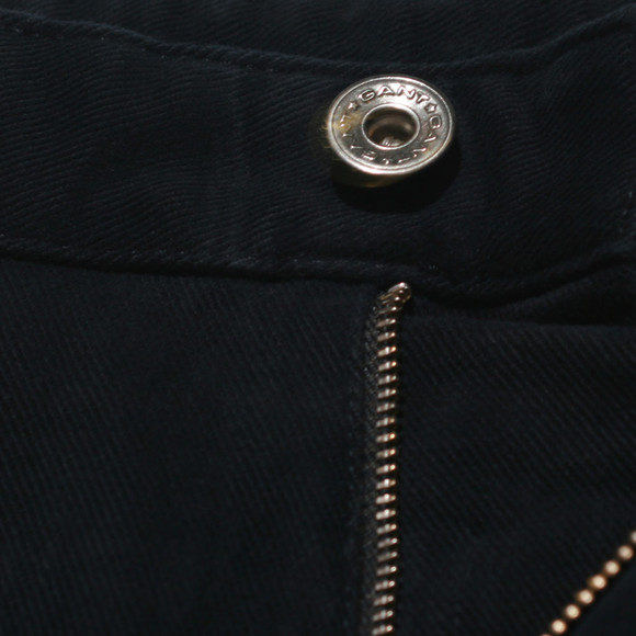 Gant Mens Blue Gant Soft Twill Navy Jean main image