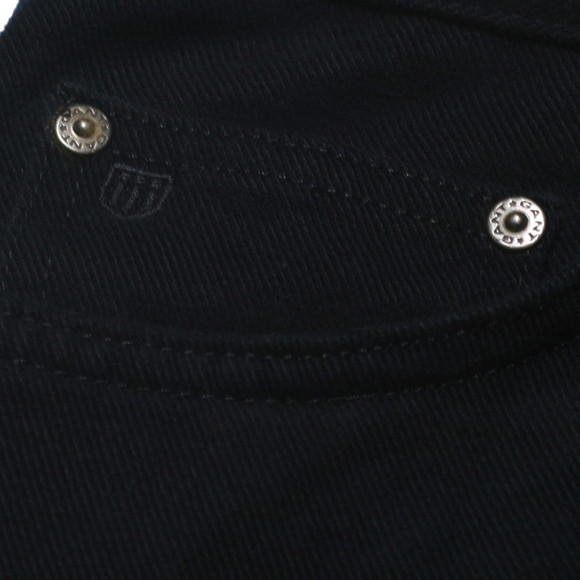 Gant Mens Blue Gant Soft Twill Navy Jean main image