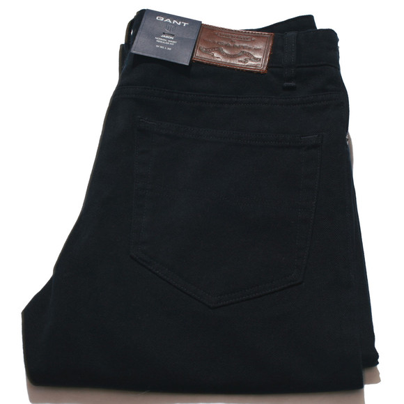 Gant Mens Blue Gant Soft Twill Navy Jean main image