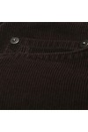 Gant Mens Brown Gant Stone Black Coffee Washed Cord Jean