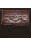 Gant Mens Brown Gant Stone Black Coffee Washed Cord Jean