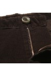 Gant Mens Brown Gant Stone Black Coffee Washed Cord Jean