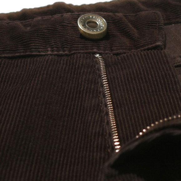 Gant Mens Brown Gant Stone Black Coffee Washed Cord Jean main image