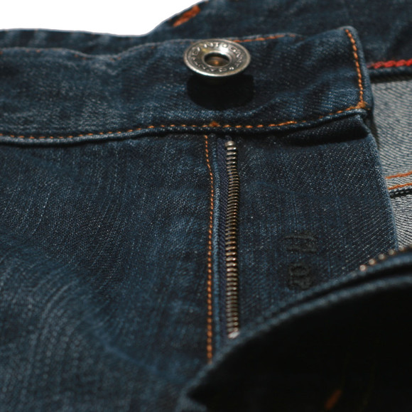 Gant Mens Blue Gant Long Island Jason Indigo Jean main image