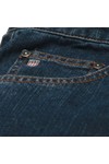 Gant Mens Blue Gant Long Island Jason Mid Wash Jean