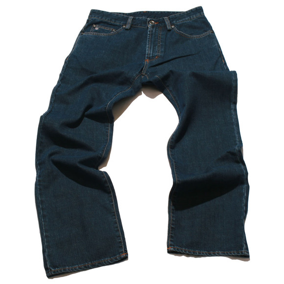 Gant Mens Blue Gant Long Island Jason Mid Wash Jean main image