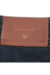 Gant Mens Blue Gant Long Island Jason Mid Wash Jean