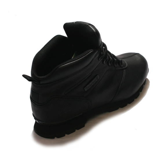 Timberland Mens Black Timberland Black Splitrock Hiker Boot Black main image