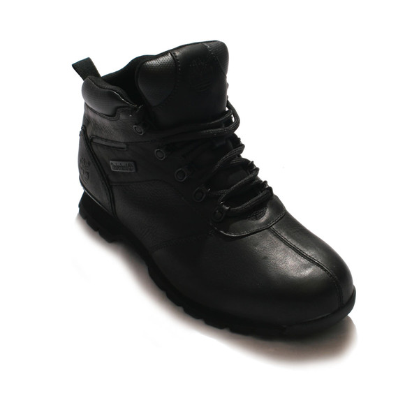 Timberland Mens Black Timberland Black Splitrock Hiker Boot Black main image