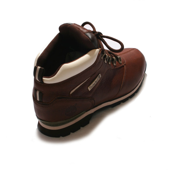 Timberland Mens Brown Timberland Dark Brown Split Rock 2 Hiker Boot main image