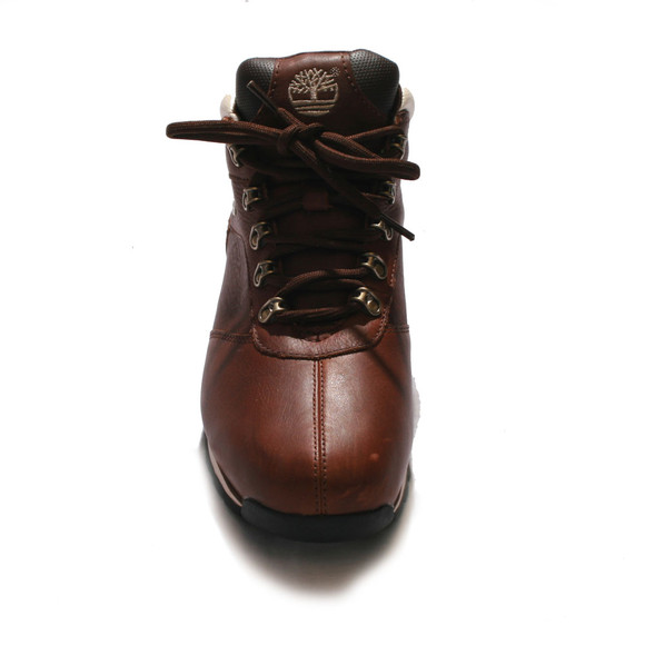 Timberland Mens Brown Timberland Dark Brown Split Rock 2 Hiker Boot main image