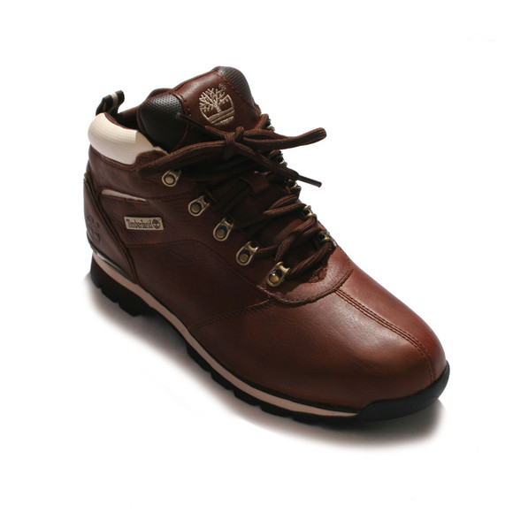 Timberland Mens Brown Timberland Dark Brown Split Rock 2 Hiker Boot main image