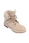 Timberland Womens Off-White Timberland Off White Teddy Boot