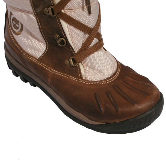 Timberland Womens Beige Timberland Taupe MT Holly Lace Snow Boot main image