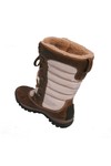Timberland Womens Beige Timberland Taupe MT Holly Lace Snow Boot