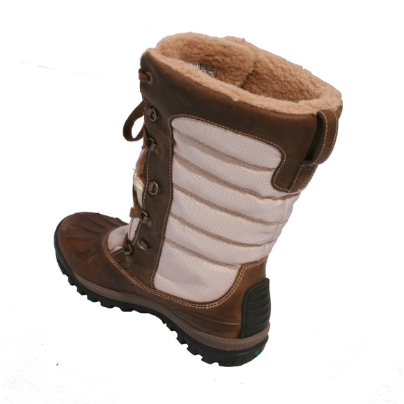 Timberland Womens Beige Timberland Taupe MT Holly Lace Snow Boot main image