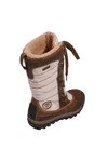 Timberland Womens Beige Timberland Taupe MT Holly Lace Snow Boot