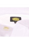 Pretty Green Mens White Pretty Green White LS Penny Collar Shirt