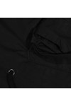 Pretty Green Mens Black Pretty Green Black Fur Hooded Parka