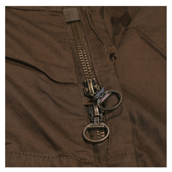 Superdry Womens Green Superdry Trials Jacket #2