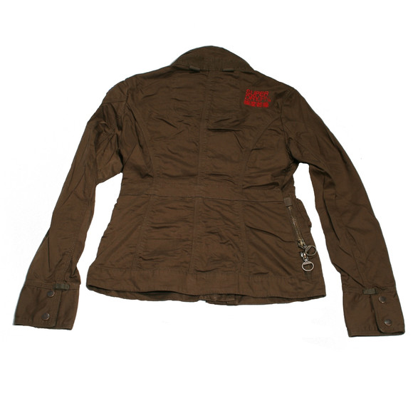 Superdry Womens Green Superdry Trials Jacket #4