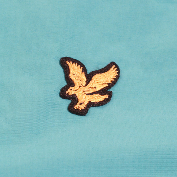 Lyle & Scott Mens Blue Lyle & Scott Neptune Blue Shell Jacket main image